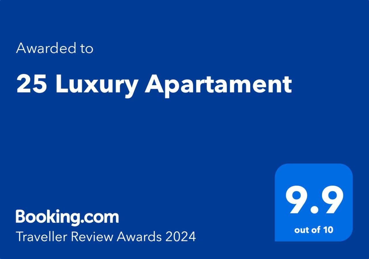 25 Luxury Apartament Bucharest Exterior photo